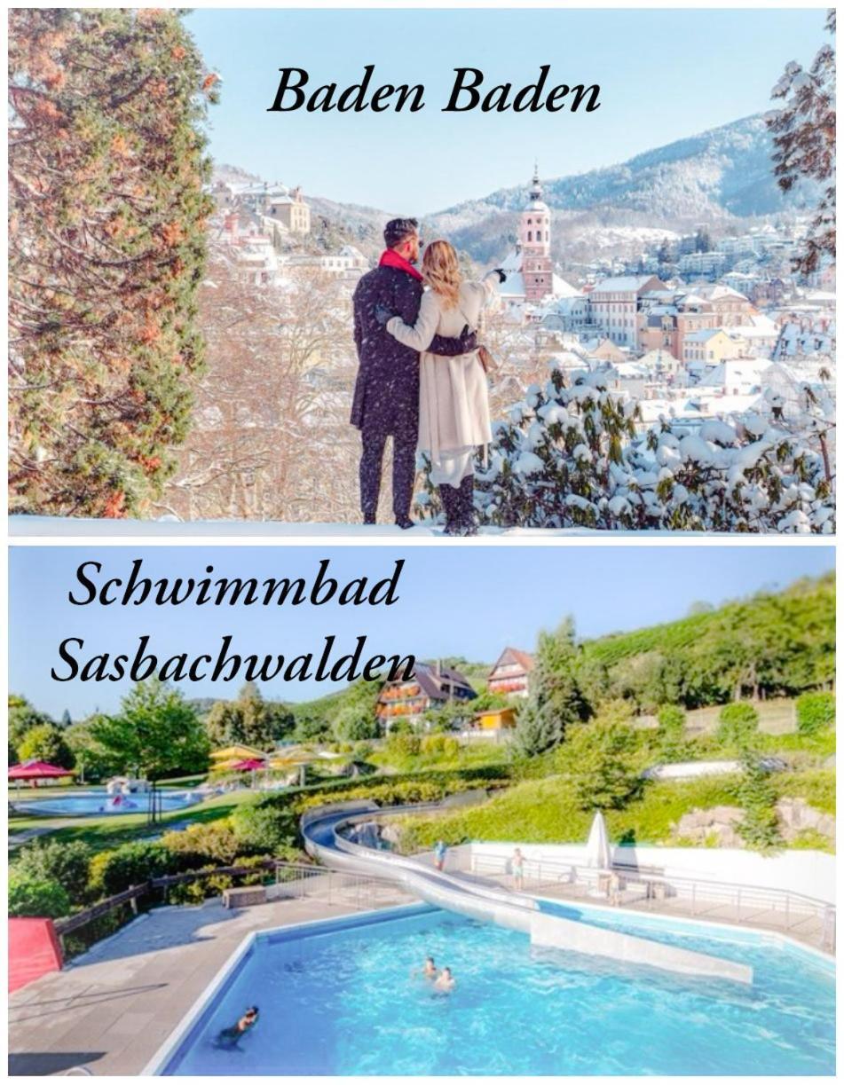 Gaishoell-Wasserfaelle Apartment Schwarzwald Sasbachwalden Buitenkant foto